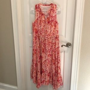 Beautifully flattering A line dress